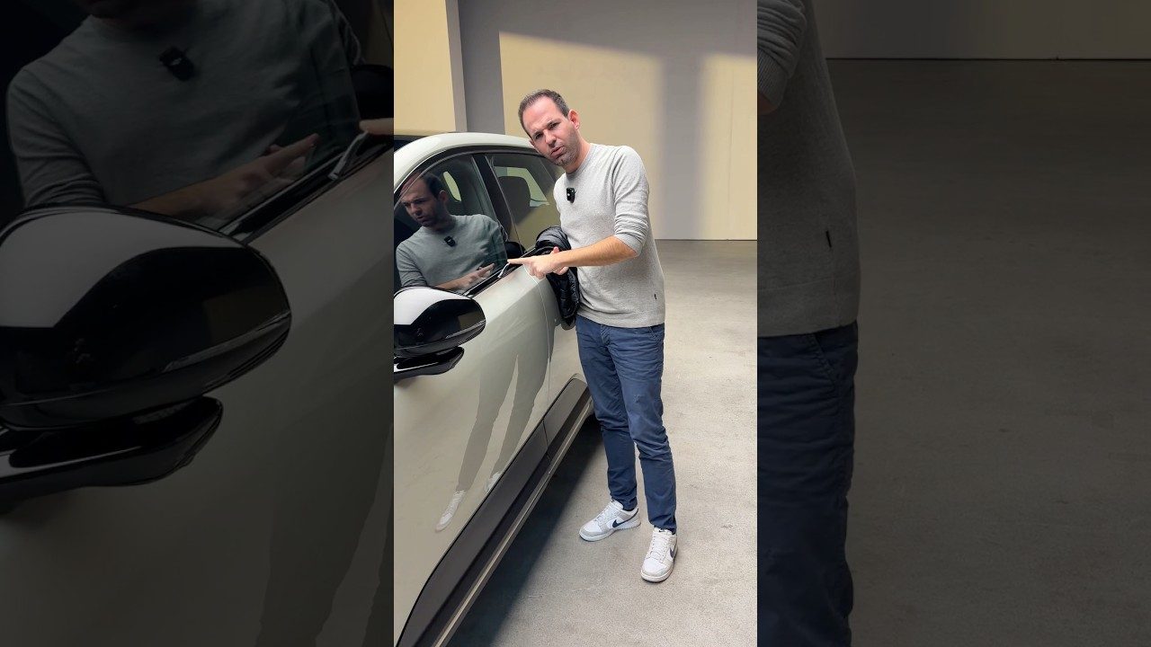 Kuriosester, neuer Türgriff im Volvo EX60!