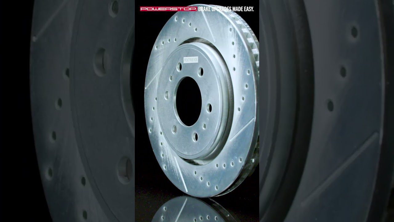 Do You Have Rusty Brake Rotors? | PowerStop #shorts