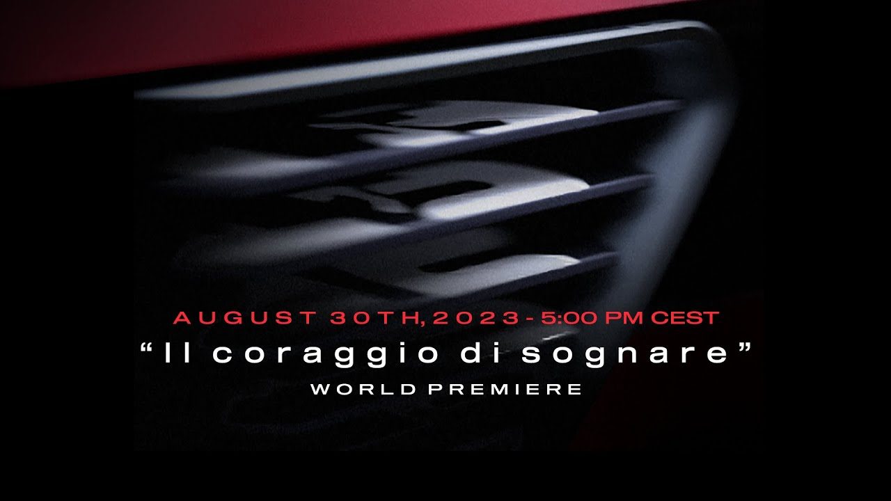Alfa Romeo | Il coraggio di sognare | World premiere
