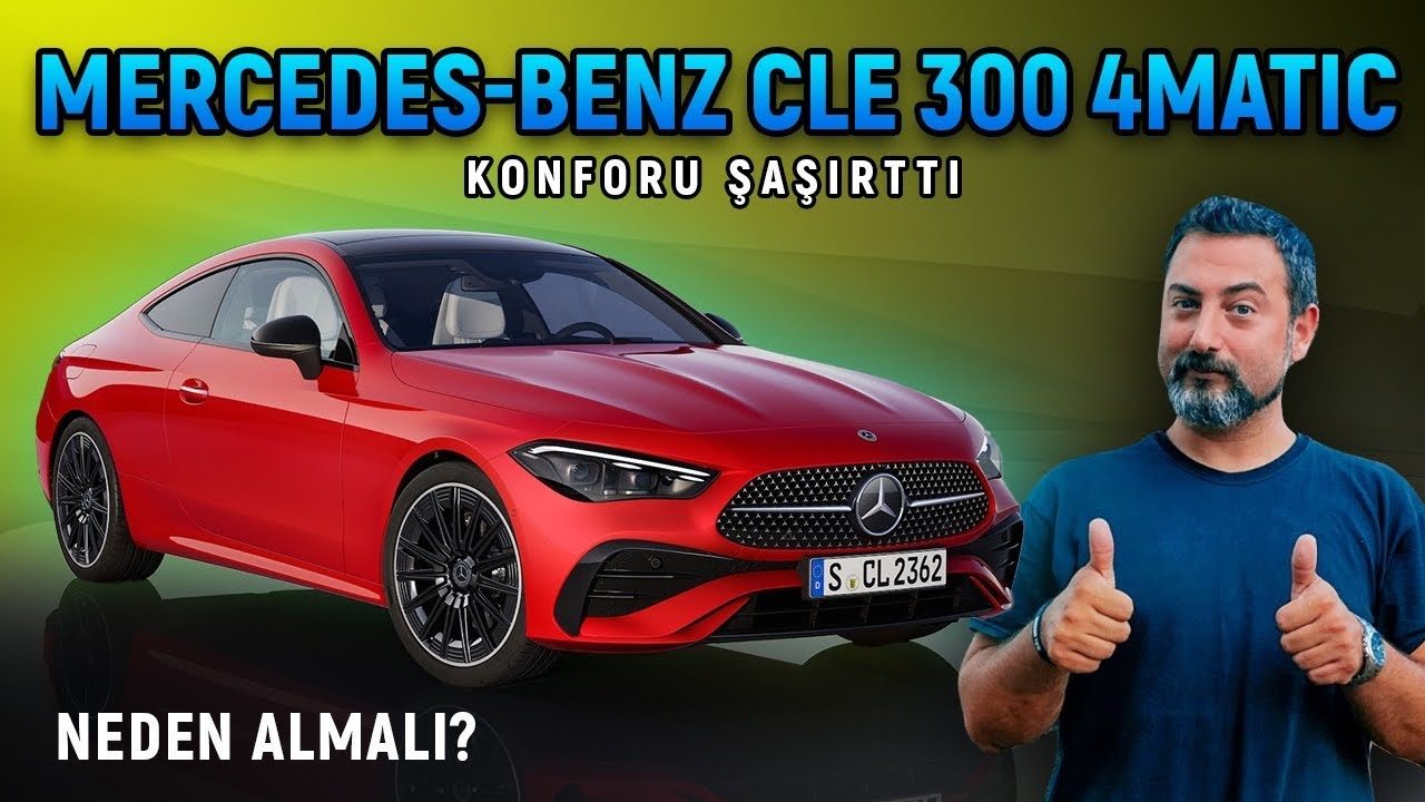 Mercedes-Benz CLE 300 4MATIC | İki Modelin Birleşimi | Neden Almalı?