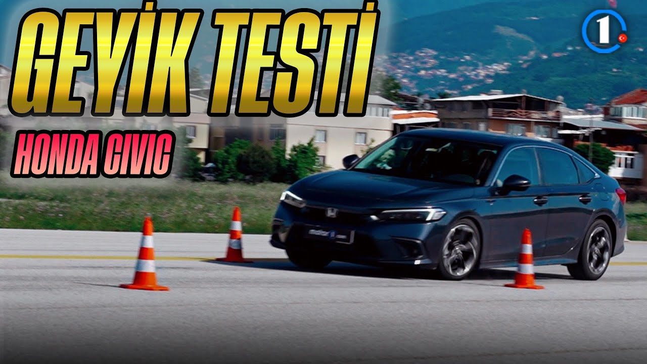 Honda Civic | Samuray Görev Başında! | Geyik Testi
