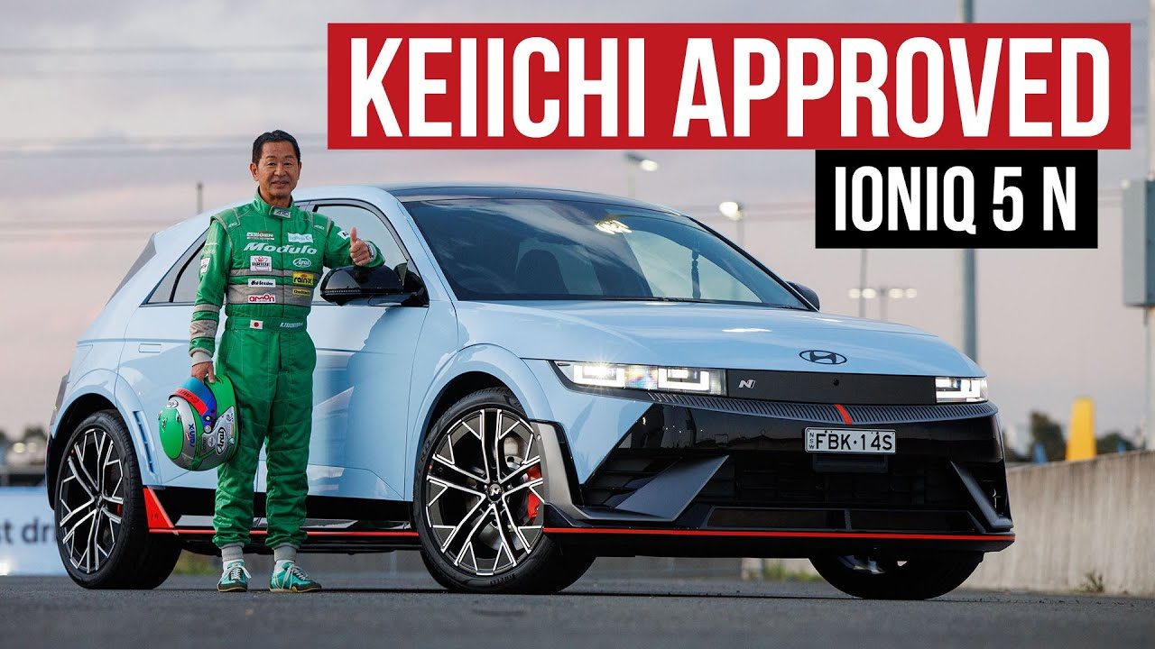 Thrashing Hyundai's 650hp IONIQ 5 N w/ Drift King Keiichi Tsuchiya