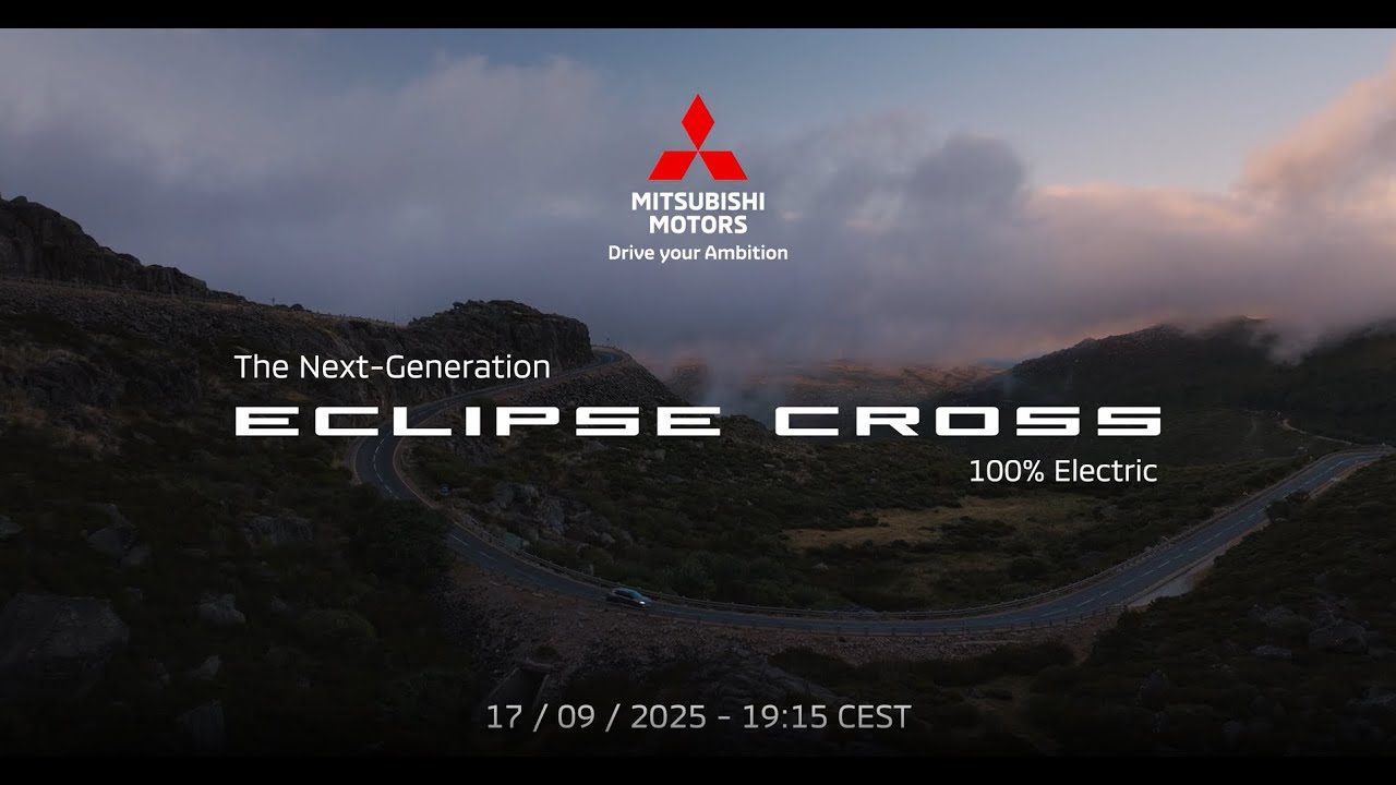 The Next-Generation Eclipse Cross | European Premiere