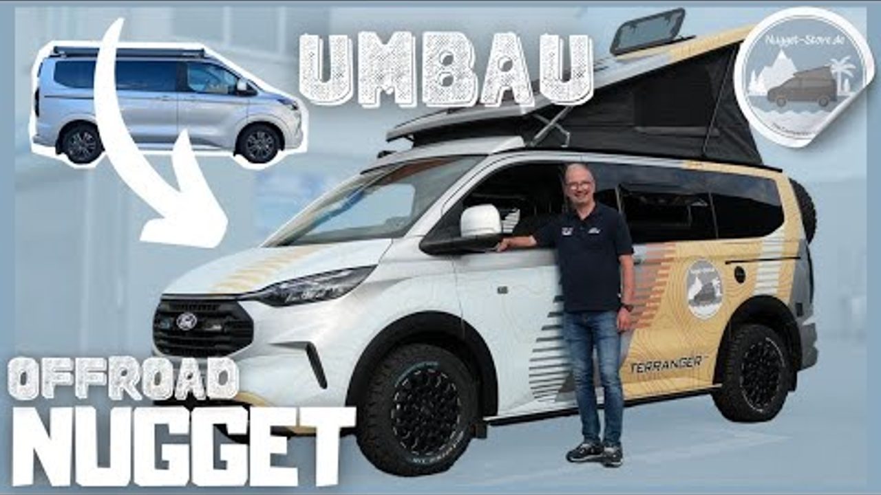 Making of: FORD NUGGET OFFROAD Camper | Umgebaut für Ford - erhältlich bei uns!