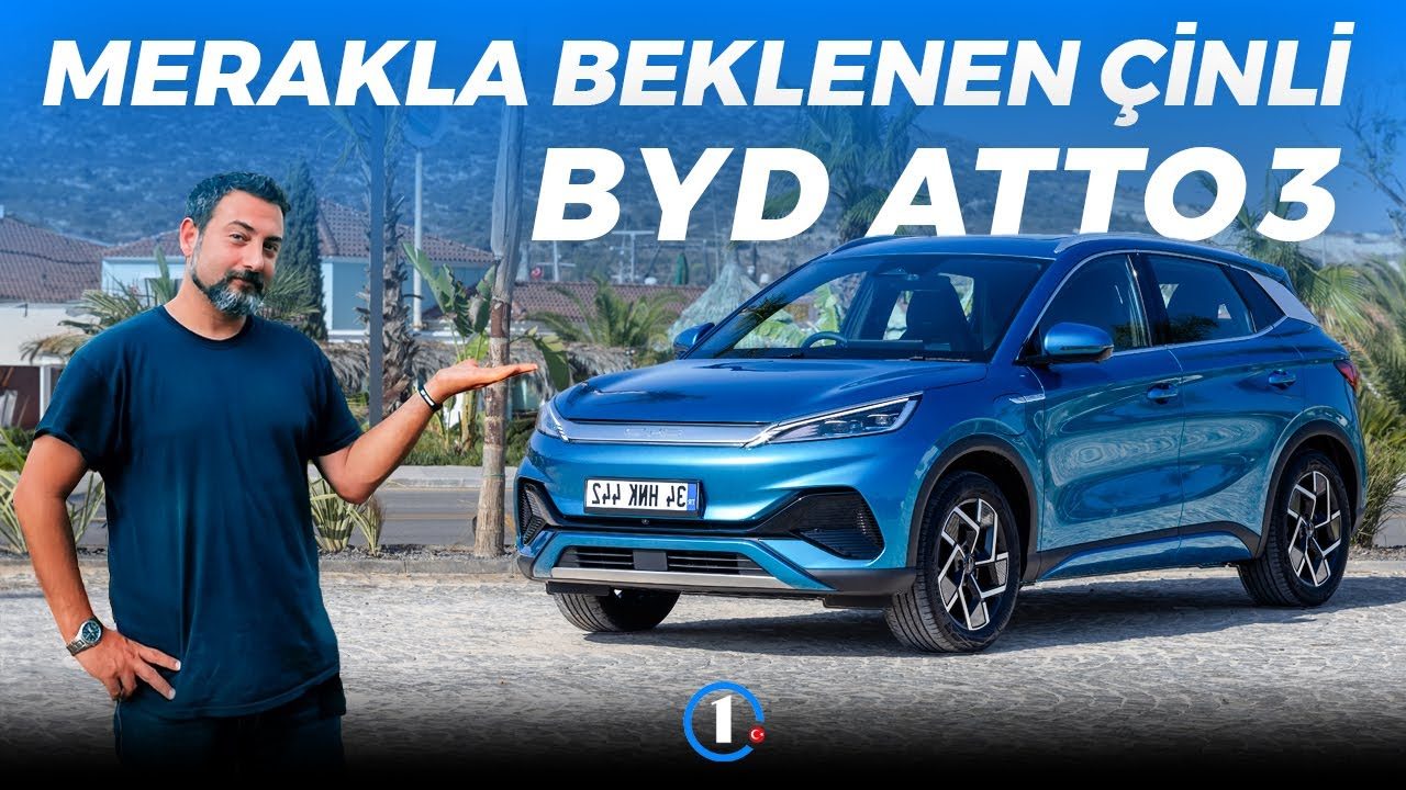BYD ATTO3 | Merakla Beklenen Çinli! | İlk Sürüş