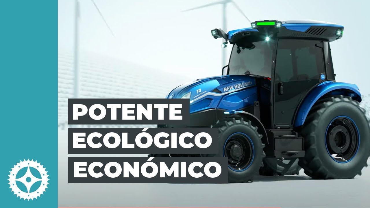 New Holland apresenta o protótipo T4 Electric Power