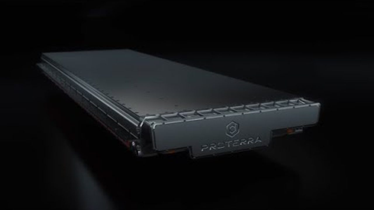 Serie 2: 07 Volta Zero Batterie von Proterra