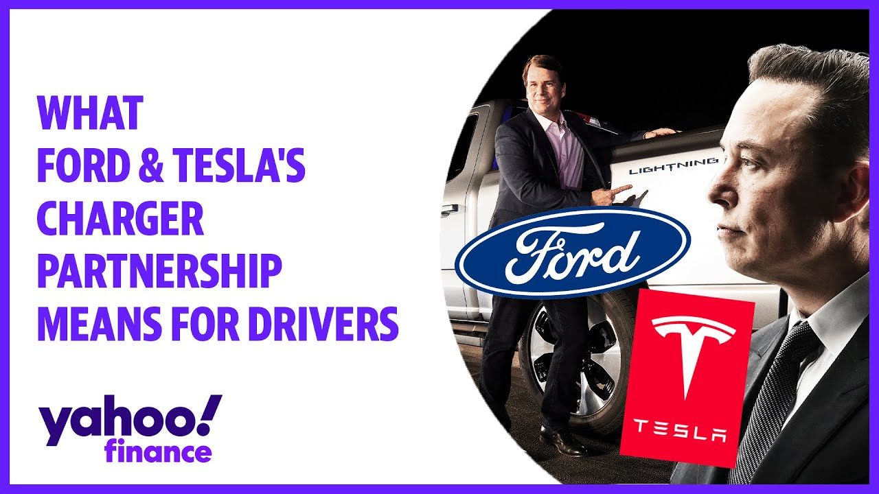 What Ford & Tesla's charger partnership means for drivers