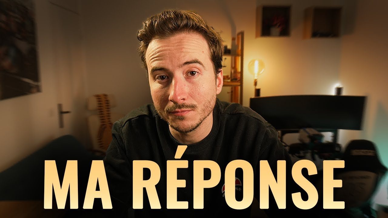 YouTube video player