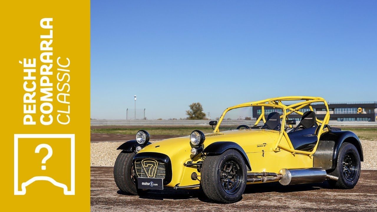 Caterham Fireblade (Seven, 2001) | Perché Comprarla... Classic