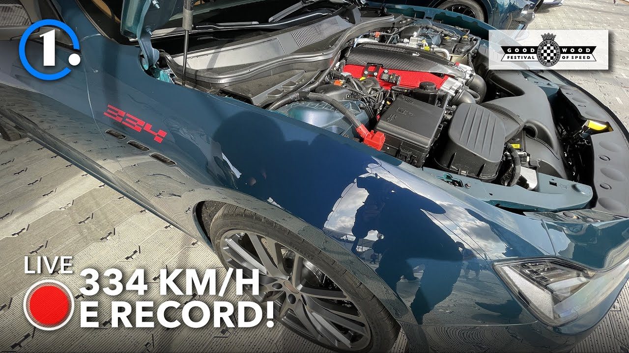 Addio V8 Maserati: Ghibli e Levante lo salutano a Goodwood