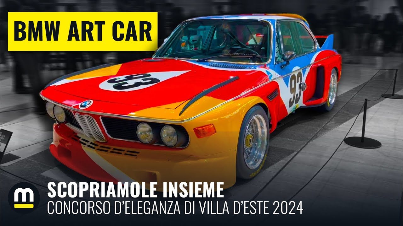 Scopriamo le LEGGENDARIE BMW ART CARS del mondo ENDURANCE
