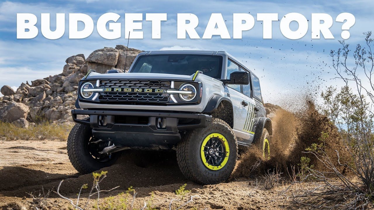 Ford Bronco RTR Revealed | Raptor Performance For Less Money