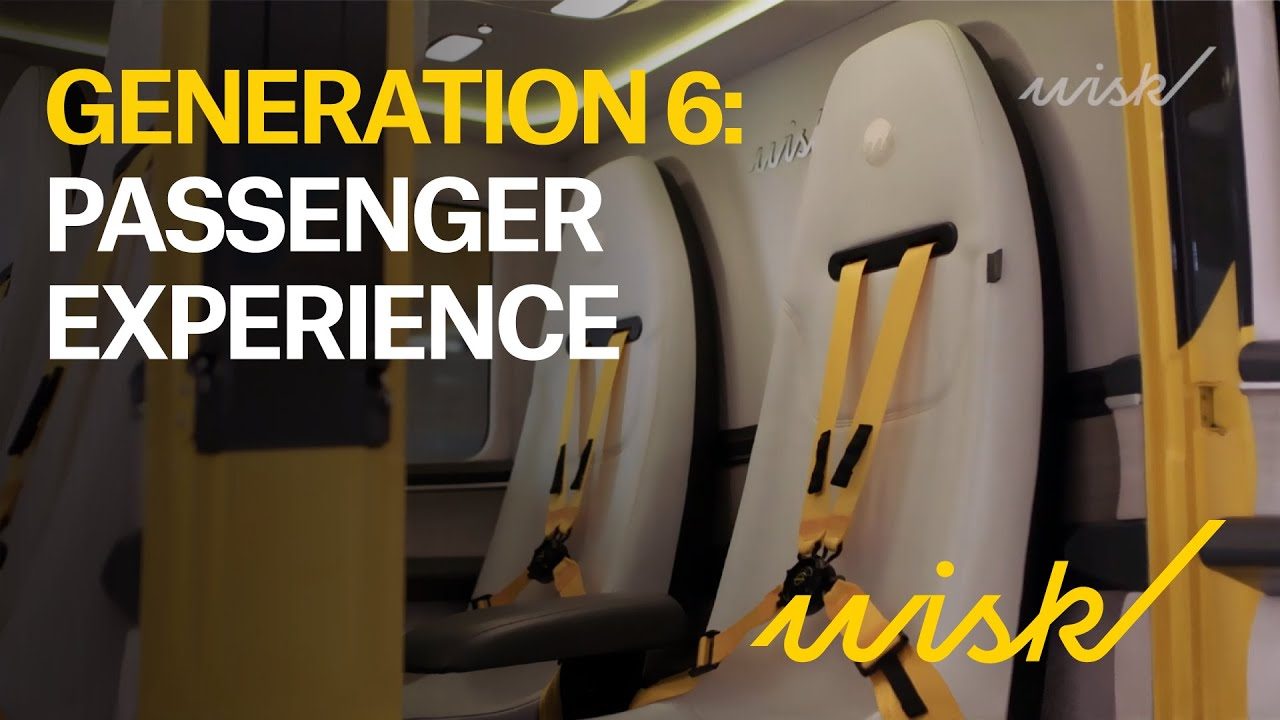 Self-Flying eVTOL Air Taxi: Passenger Experience