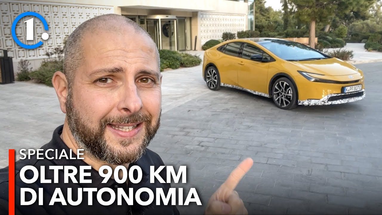 L'anti Tesla è una ibrida Plug-in? | Nuova Toyota Prius 2023