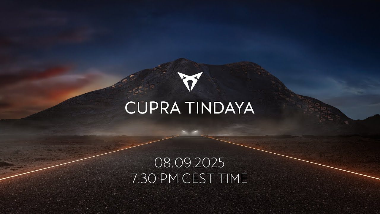 World Premiere of CUPRA Tindaya at IAA Munich 2025