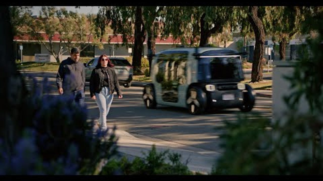 The Zoox Robotaxi On Open Public Roads