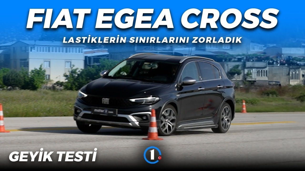 Fiat Egea Cross | Son Havuzda Neler Oldu? | Geyik Testi