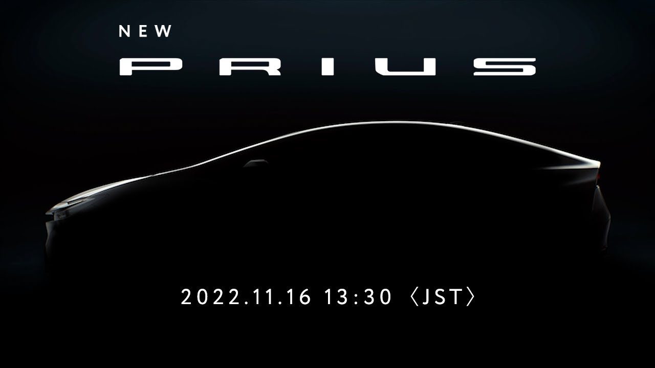 Livestream of the All-New “PRIUS” World Premiere on November 16