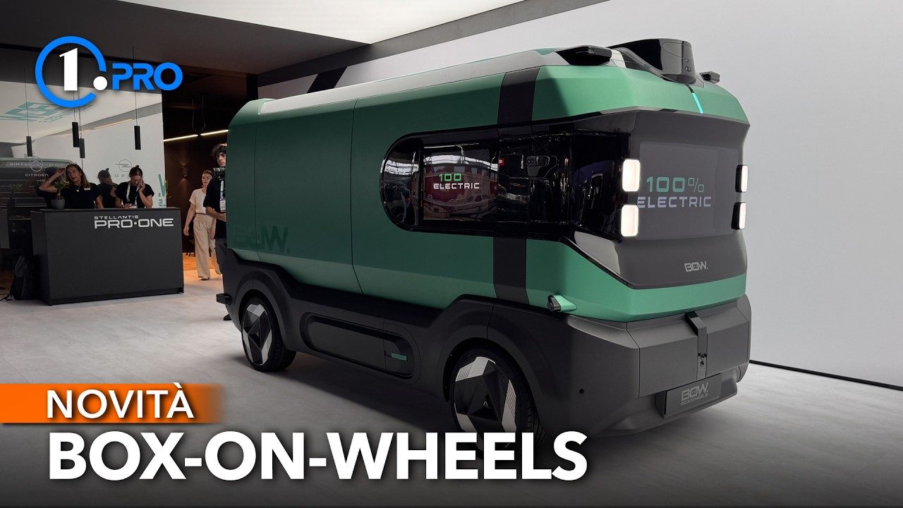 BOW è il nuovo mezzo di STELLANTIS che cambia la mobilità