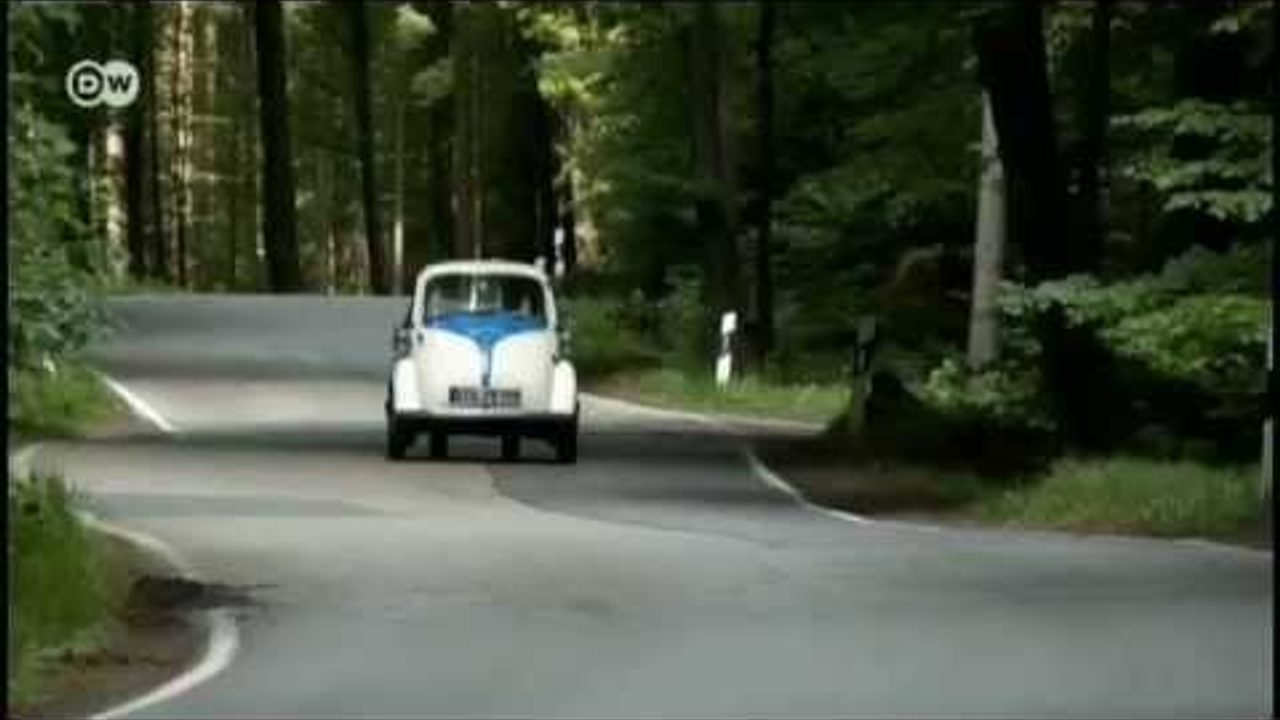 Zurück in die 50er - die BMW Isetta | Motor mobil