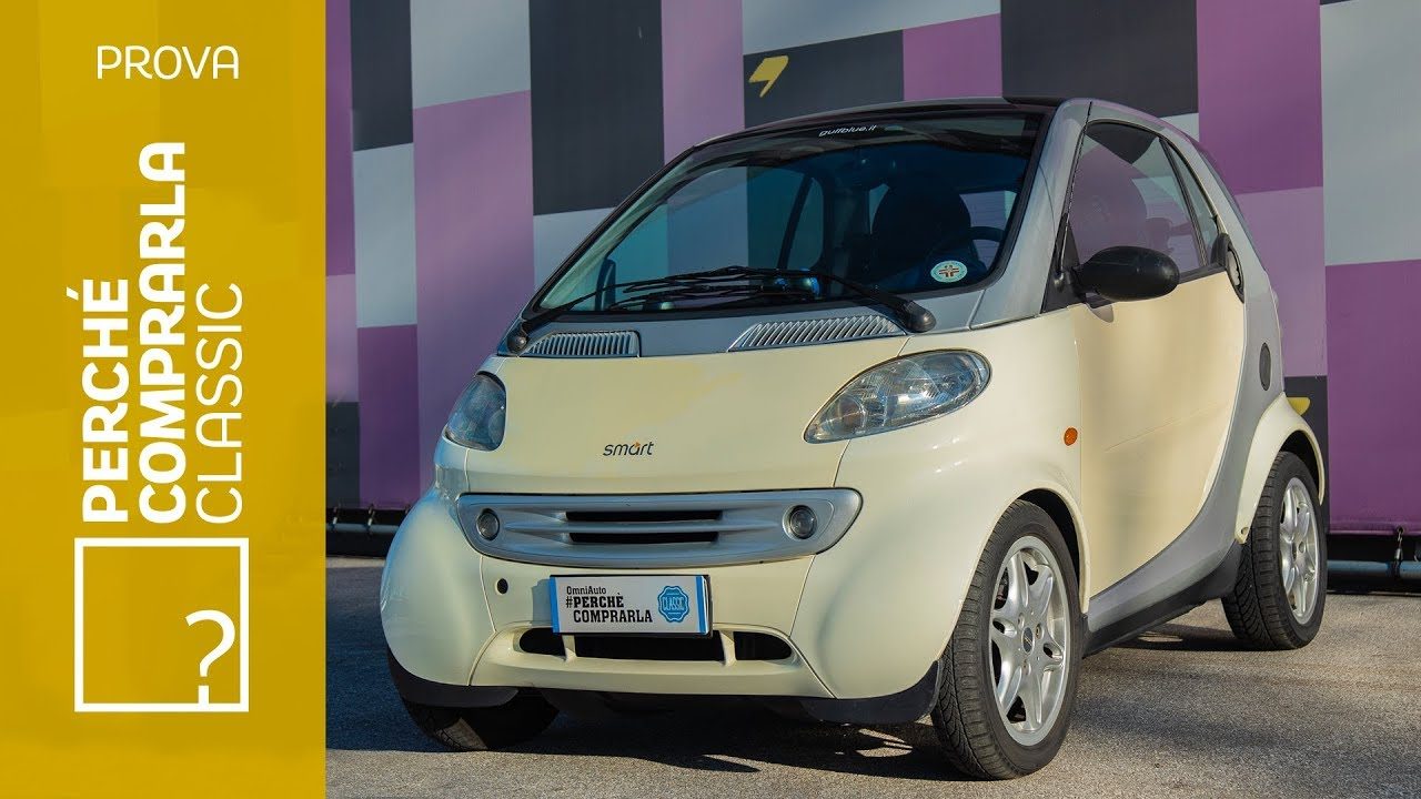 MCC smart (Micro Car Company) | Perchè Comprarla...CLASSIC