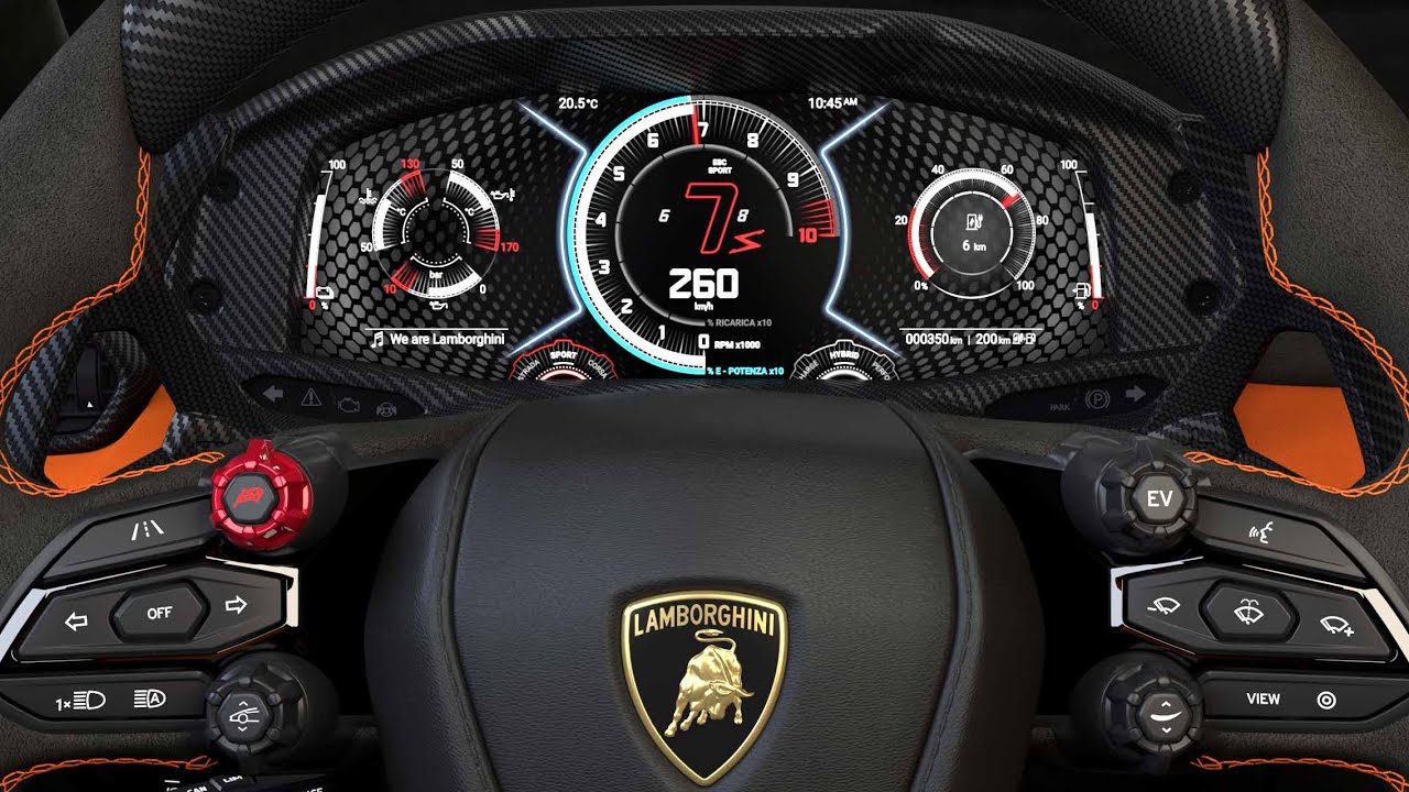 Lamborghini LB744 – Absolute Driving Experience​