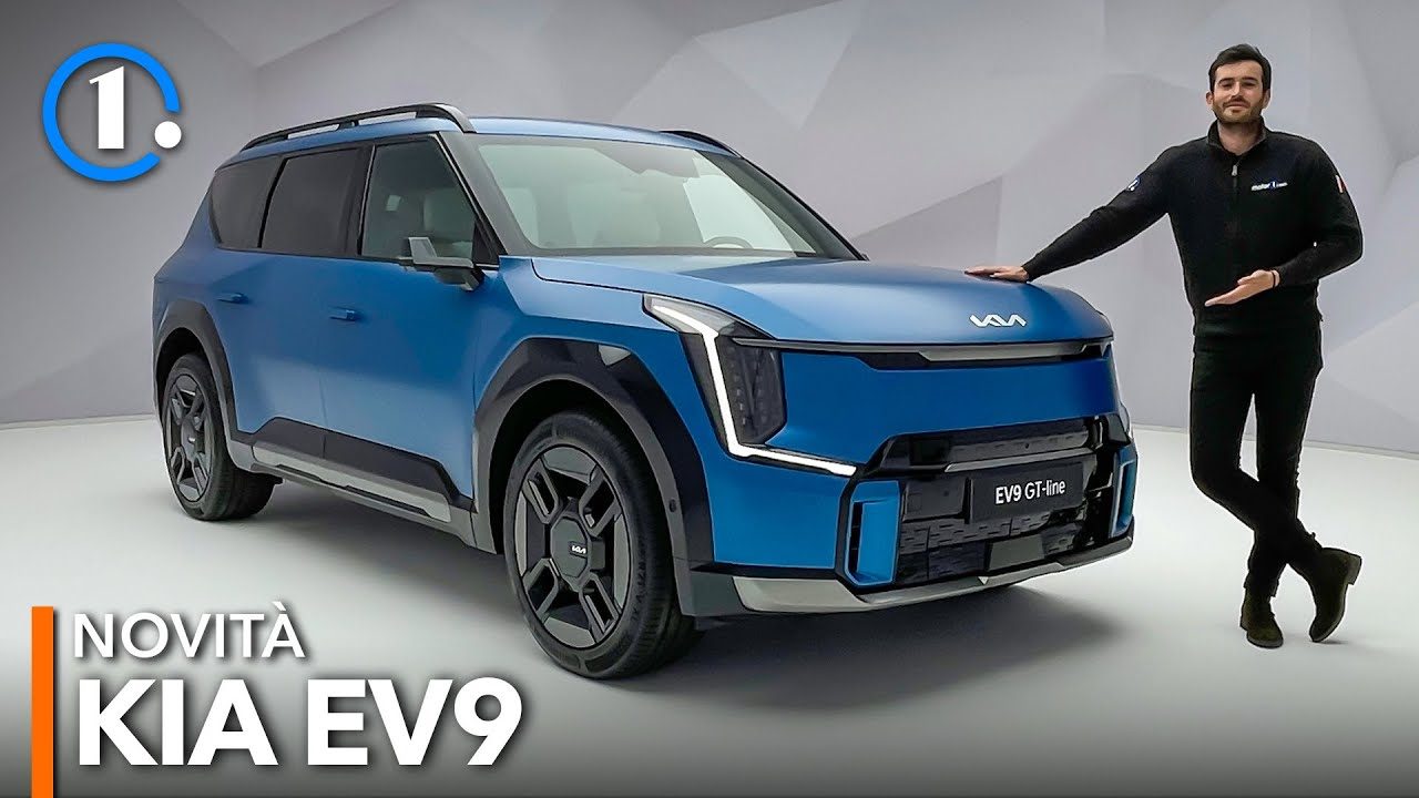 Kia EV9 | Il primo SUV a 7 posti che si trasforma in LOUNGE!