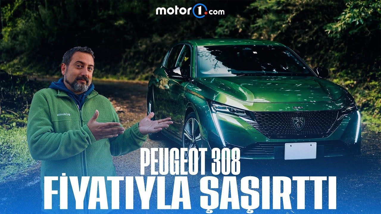 Peugeot 308 | Fiyatıyla Şaşırttı | İlk Sürüş