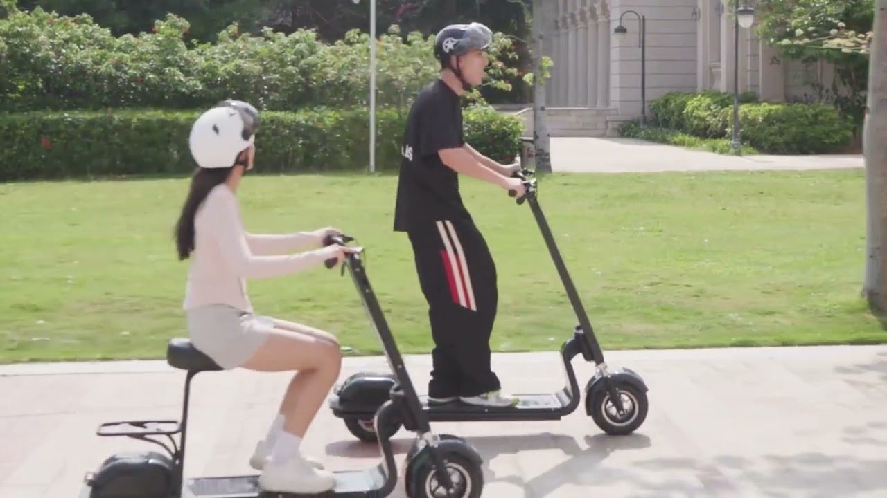 solar scooter