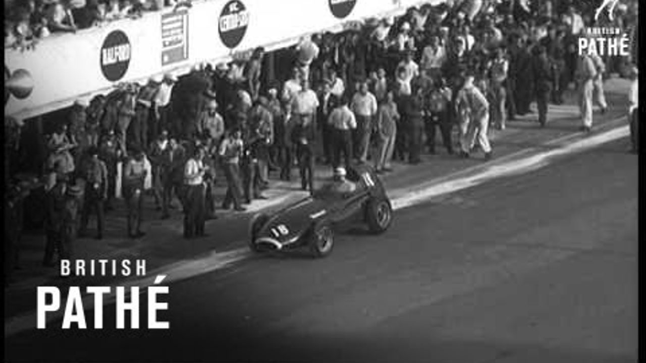 Monza - Moss' New Vanwall Triumph (1957)