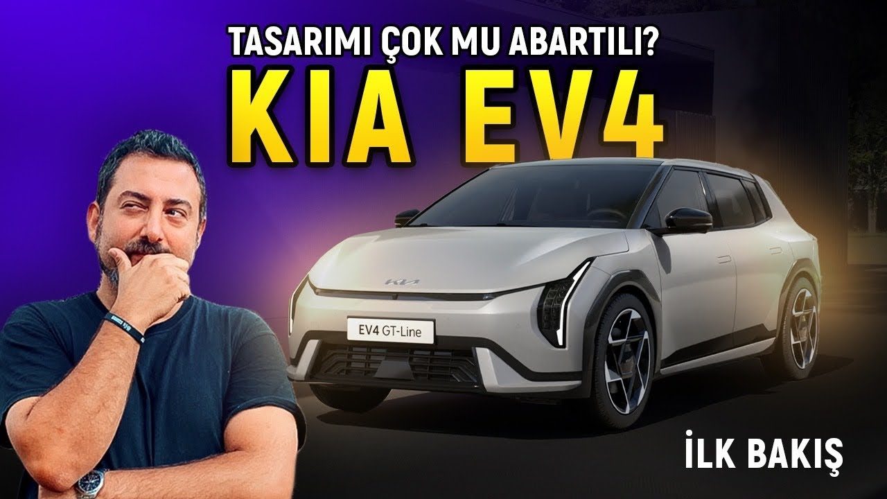 Kia EV4 | Hem Sedan Hem Hatchback! | İlk Bakış