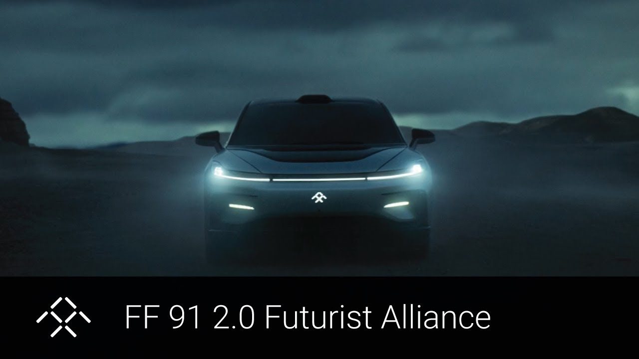 All-Ability aiHypercar FF 91 2.0 Futurist Alliance| Faraday Future | FFIE