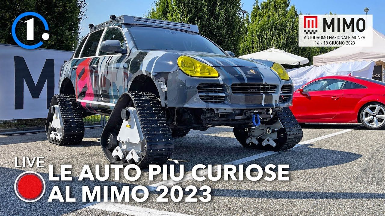 Supercar e non solo, tutte le auto da non perdere al MIMO 2023!