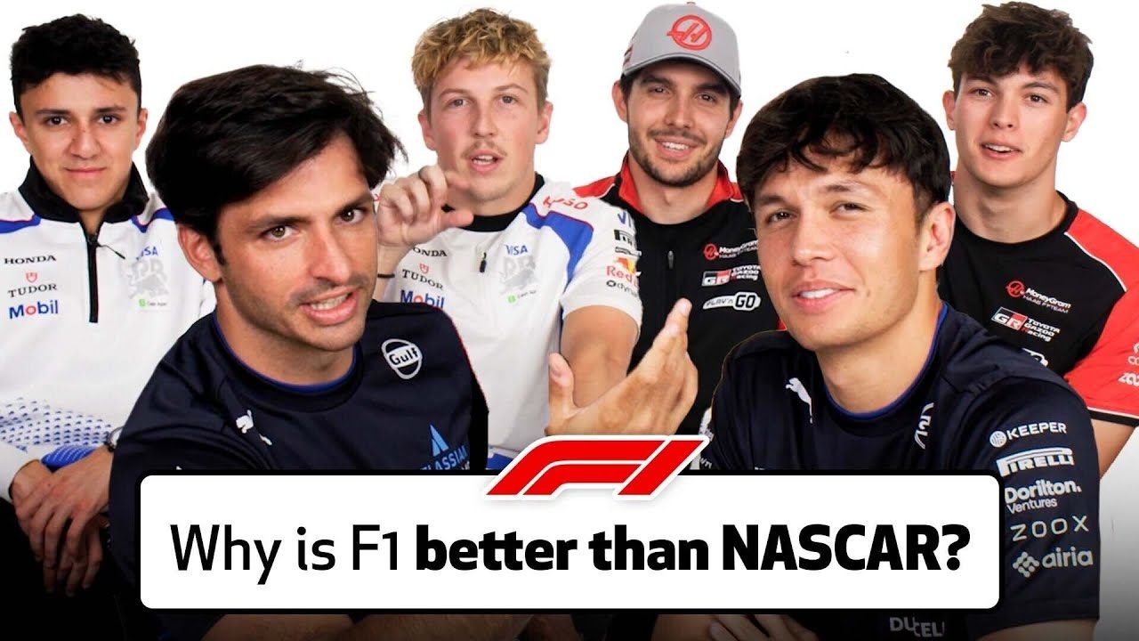 F1 Drivers Answer The Most Searched Formula 1 Questions | WIRED
