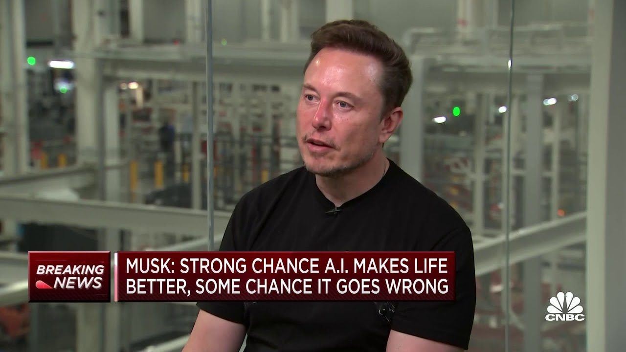 Tesla CEO Elon Musk: Tesla will have a 'ChatGPT moment' with full self-driving cars