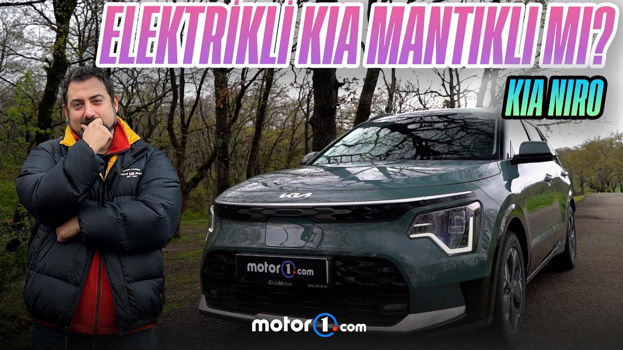Elektrikli Kia Niro | Elektrikli Kia Mantıklı Mı? | Neden Almalı?