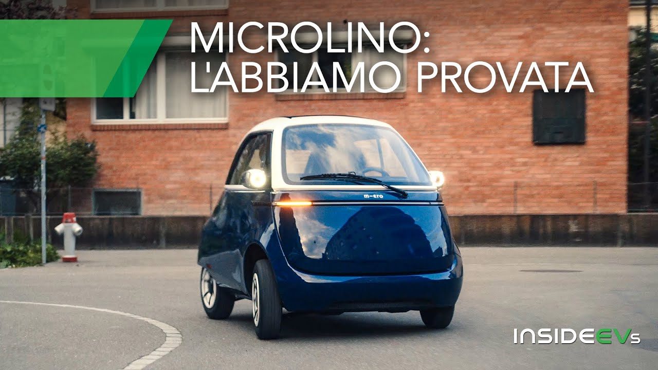 Microlino 2.0, l'abbiamo messa ALLA PROVA in ANTEPRIMA a Parigi