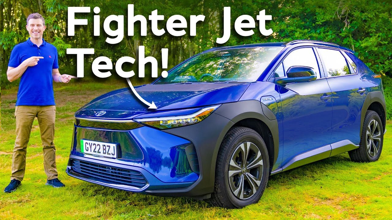 Toyota BZ4X review: What took Toyota so long?!