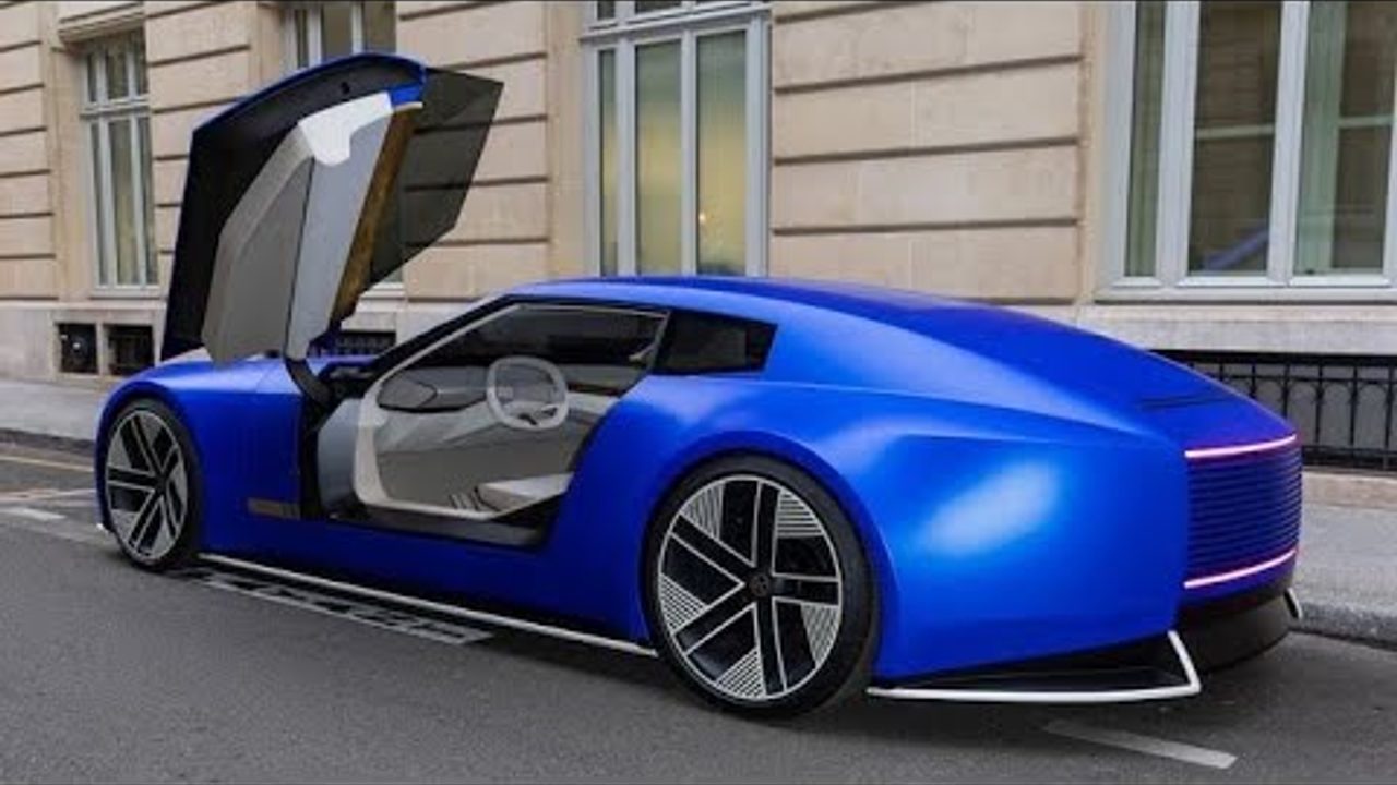 The Most Futuristic Concept Car? Jaguar Type 00 Debuts in Paris!