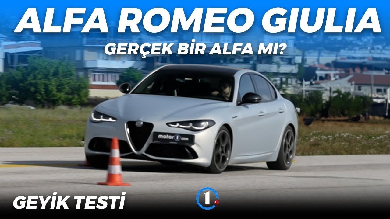 Alfa Romeo Giulia | Bekleneni Verdi Mi? | Geyik Testi!