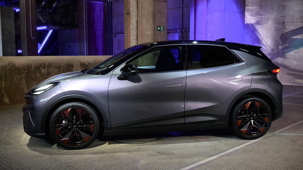 Cupra Raval (2026) im Video