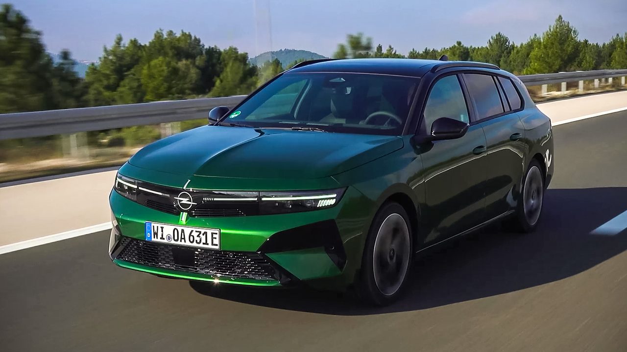 Opel Astra (2026) im Video