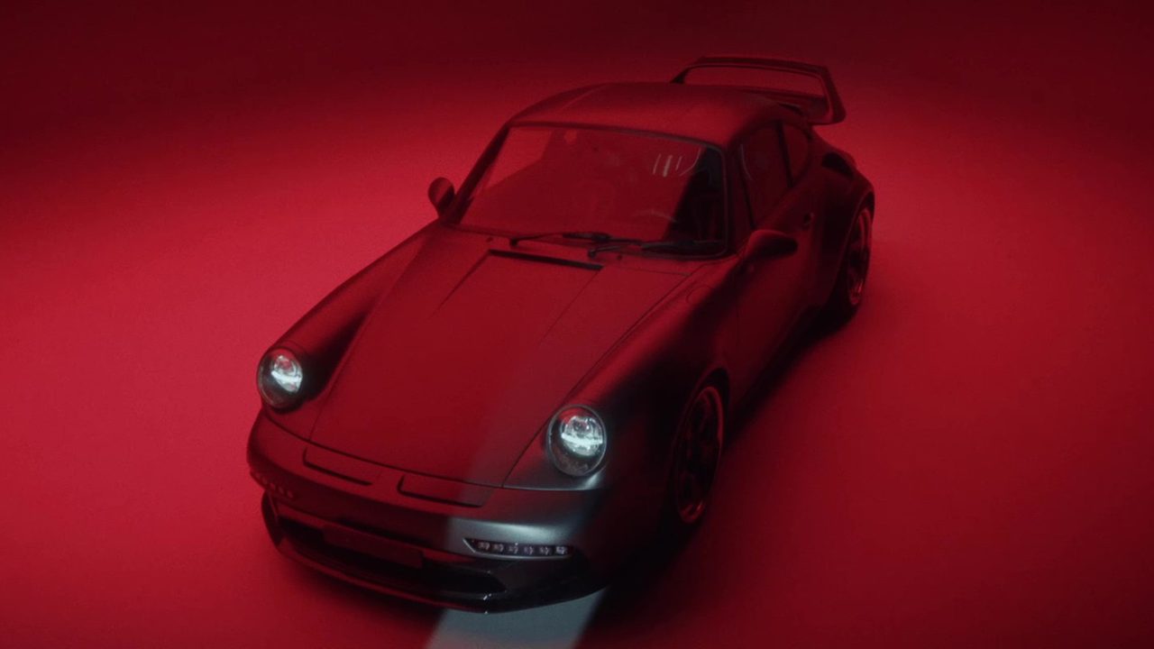 Pogea Racing PR964 auf Basis Porsche 911