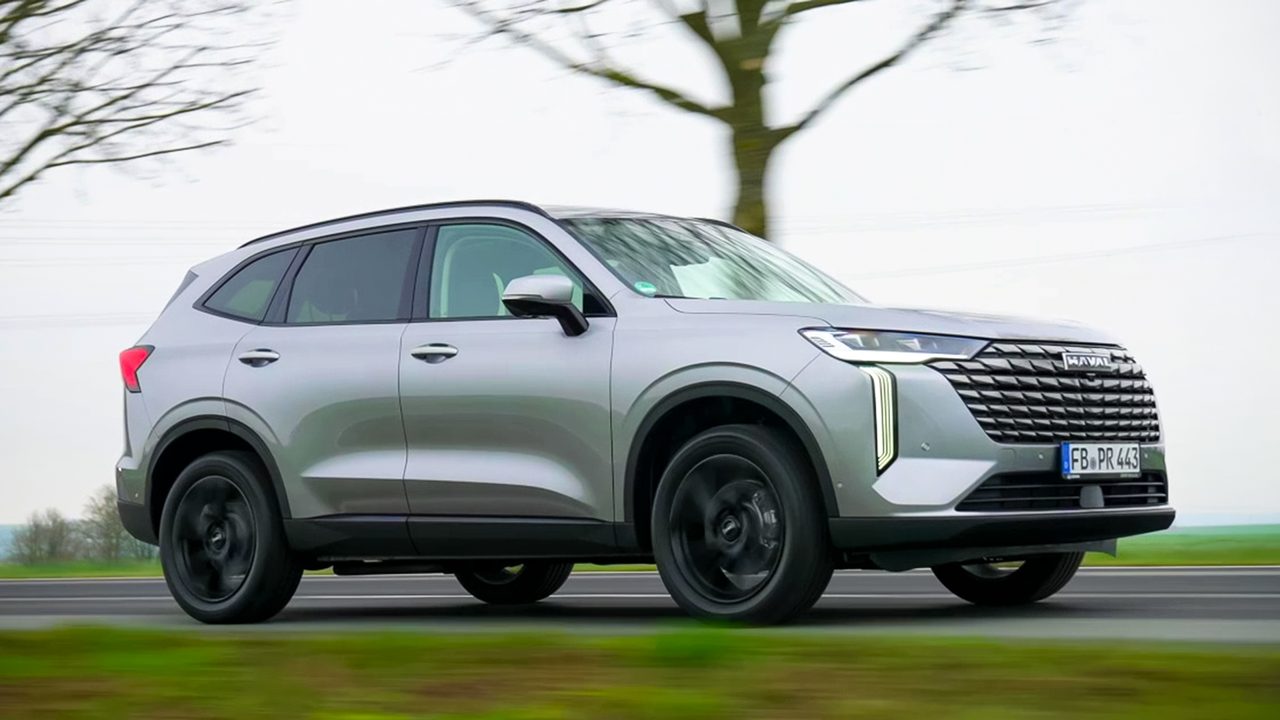 GWM Haval H6 (2026) im Video