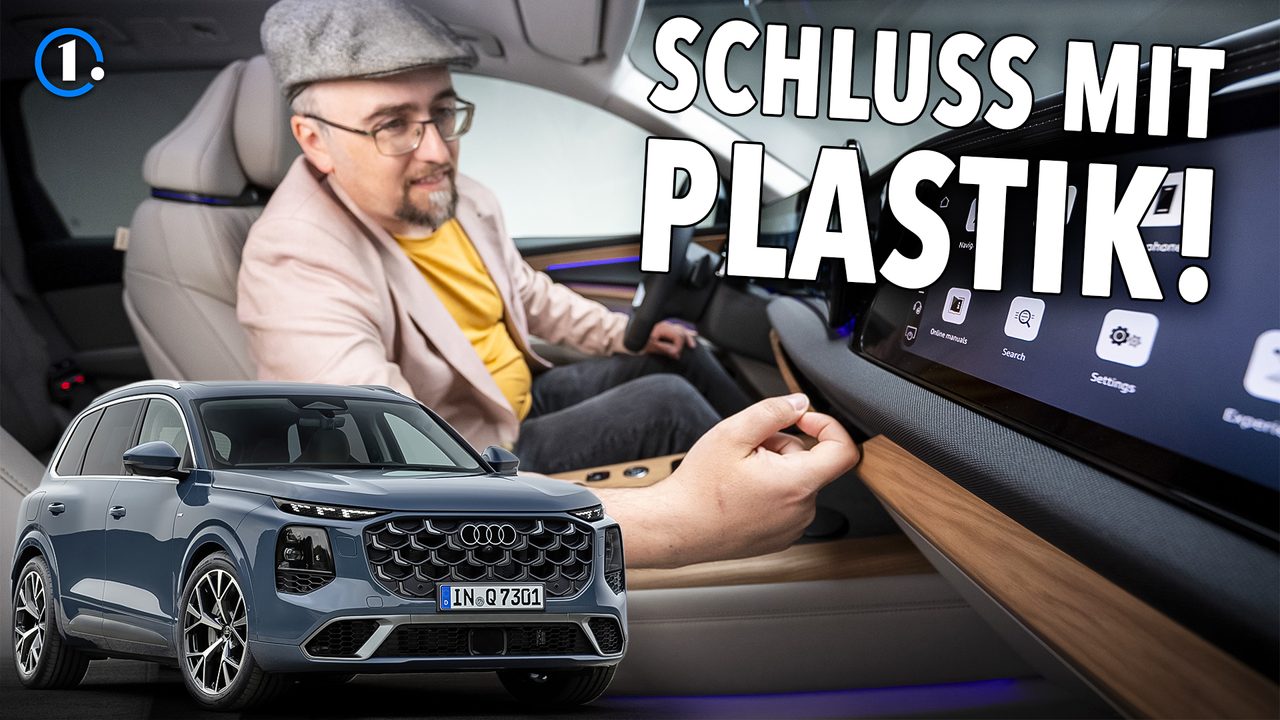 Audi Q7 (2026) im ersten Check