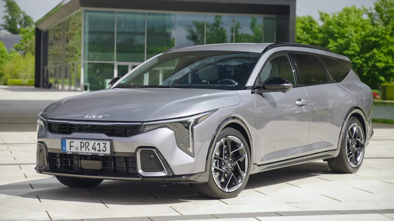 Kia K4 Sportswagon (2026)