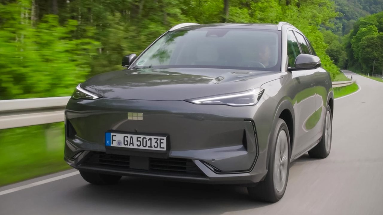 Geely E5 (2026)